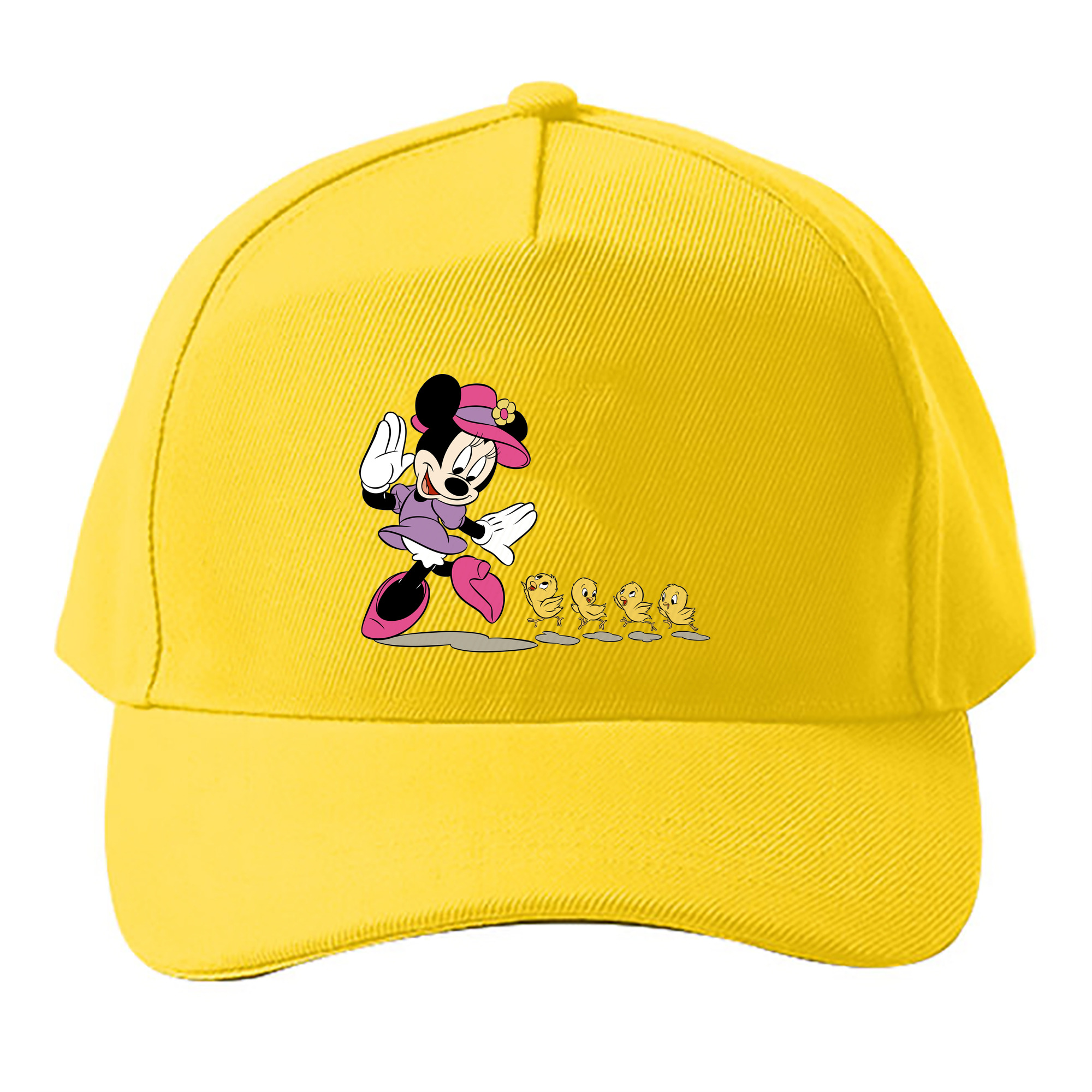 （画像用） ミッキーマウス Mickey Mouse ベースボールキャップ 綿100％ 男女兼用 帽子 スポーツ